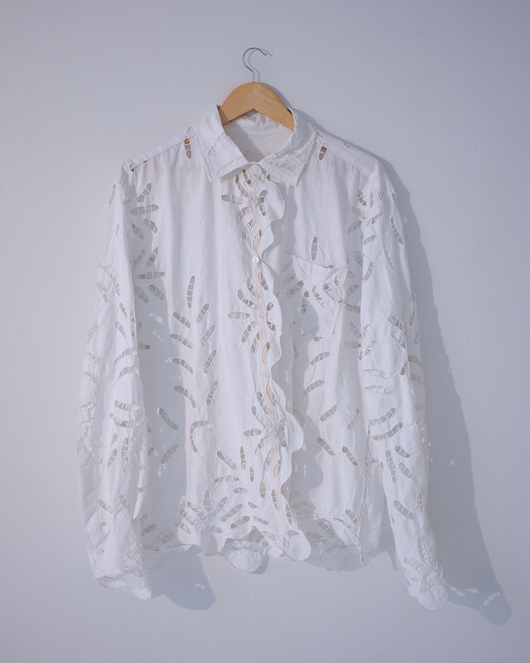 D'Ars x L'Arca Cutwork Tiré Shirt