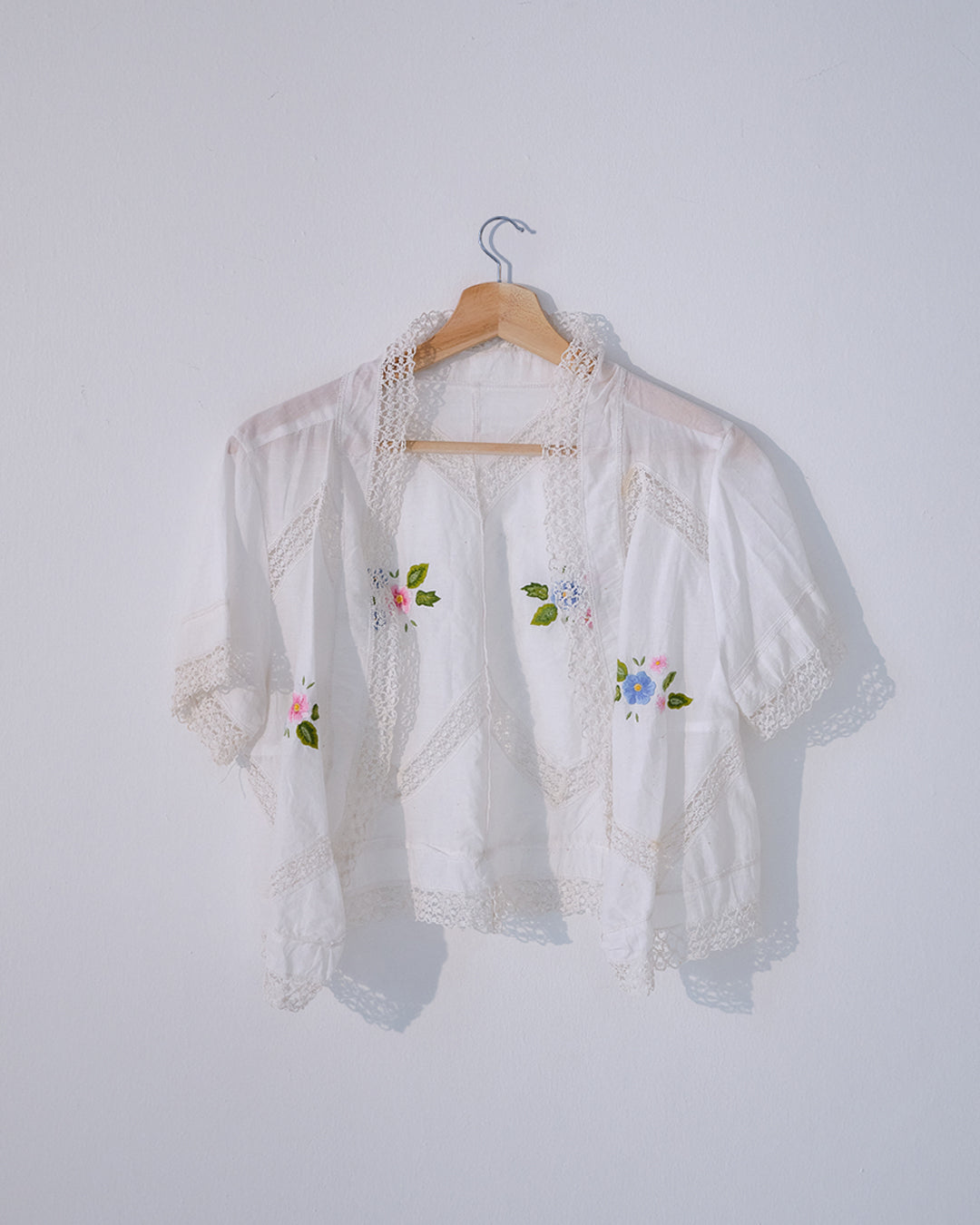 D'Ars x L'Arca Antic Embroidery Bolero