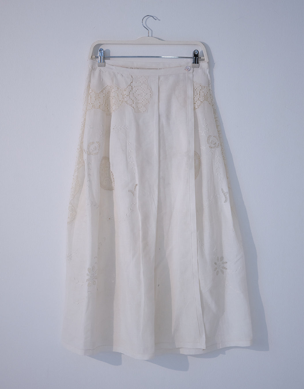 D'Ars x L'Arca Tiré Long Skirt