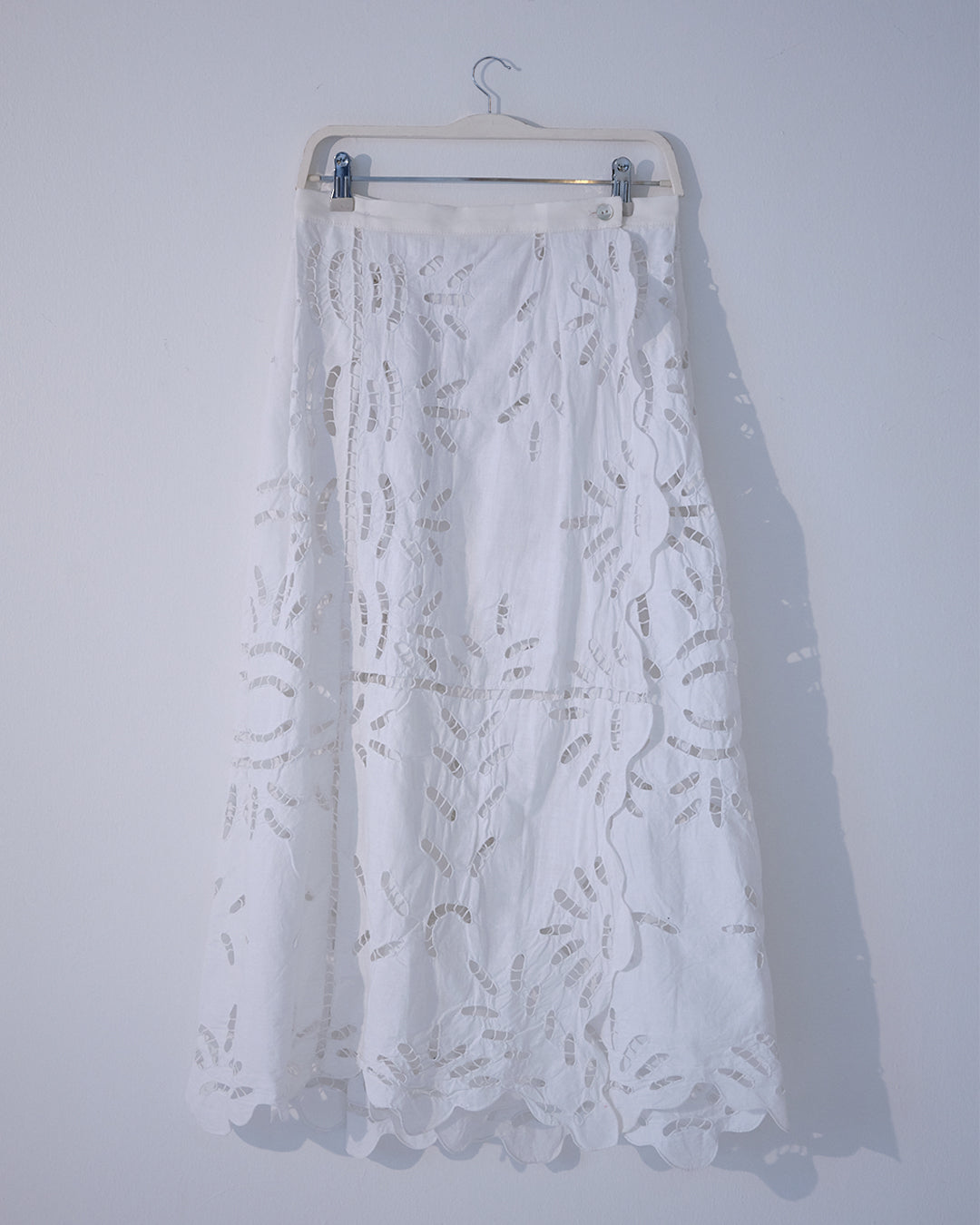 D'Ars x L'Arca Cutwork Long Skirt