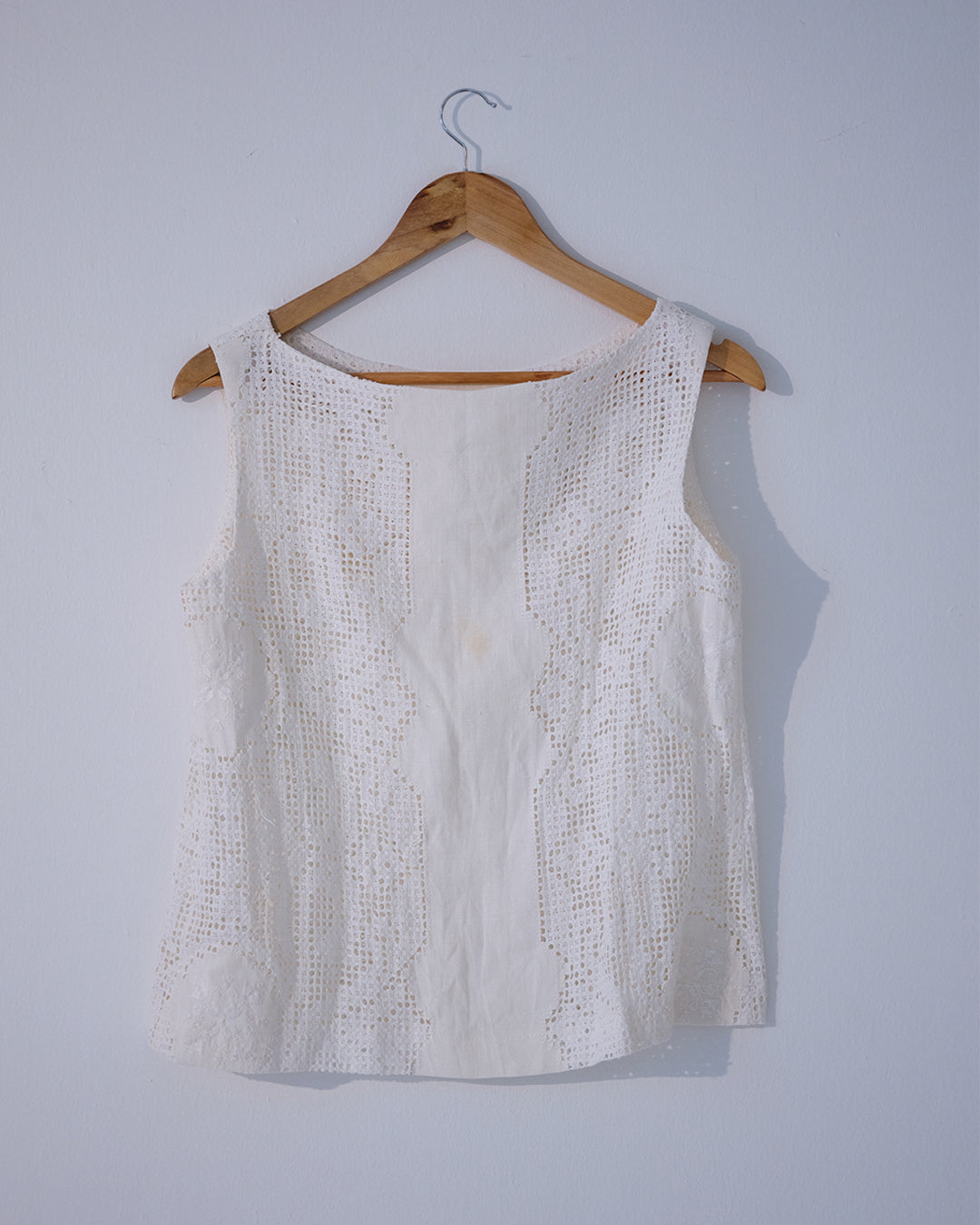 D'Ars x L'Arca Lagartera Sleeveless Top