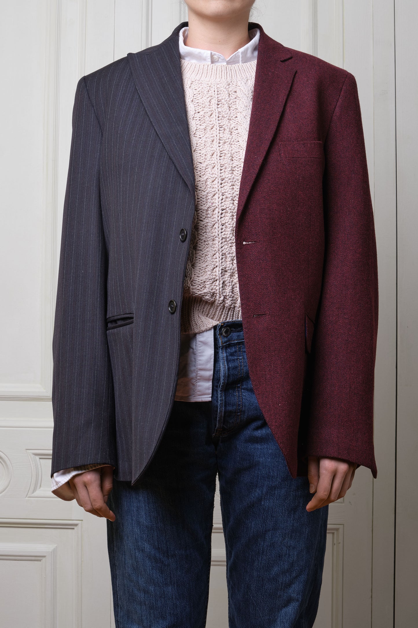 Joined Vintage Blazer 021 B-side