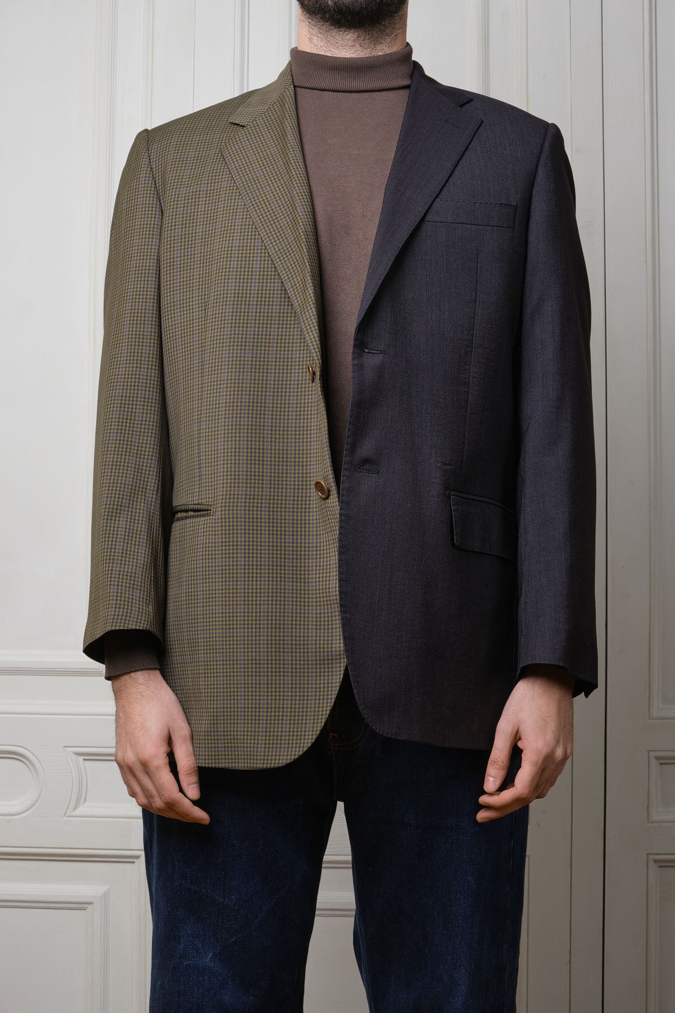 Joined Vintage Blazer 020 A-side
