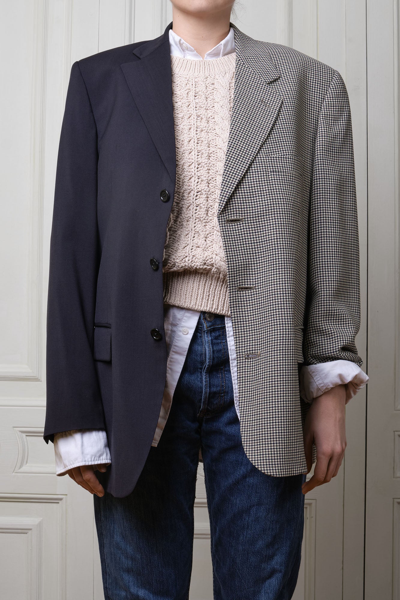 Joined Vintage Blazer 016 B-side