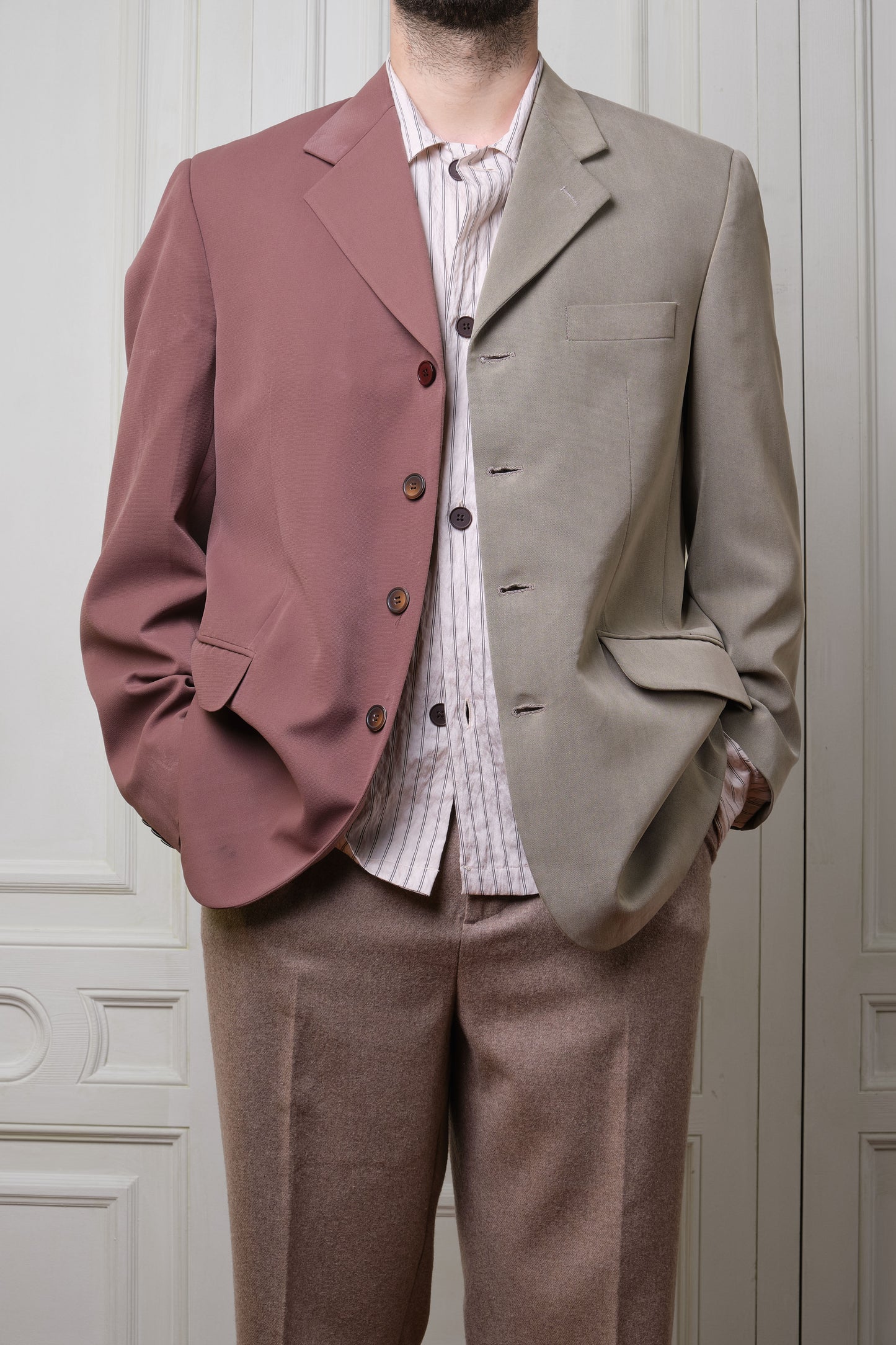 Joined Vintage Blazer 022 B-side