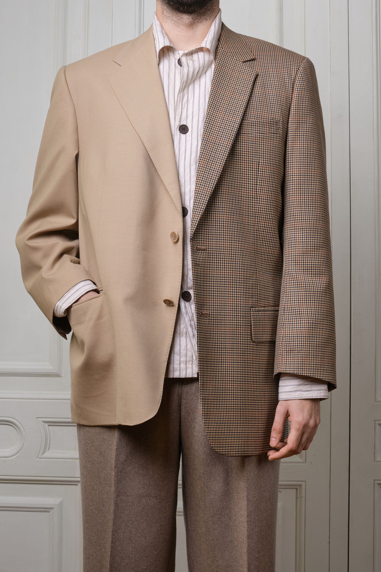 Joined Vintage Blazer 001 B-side