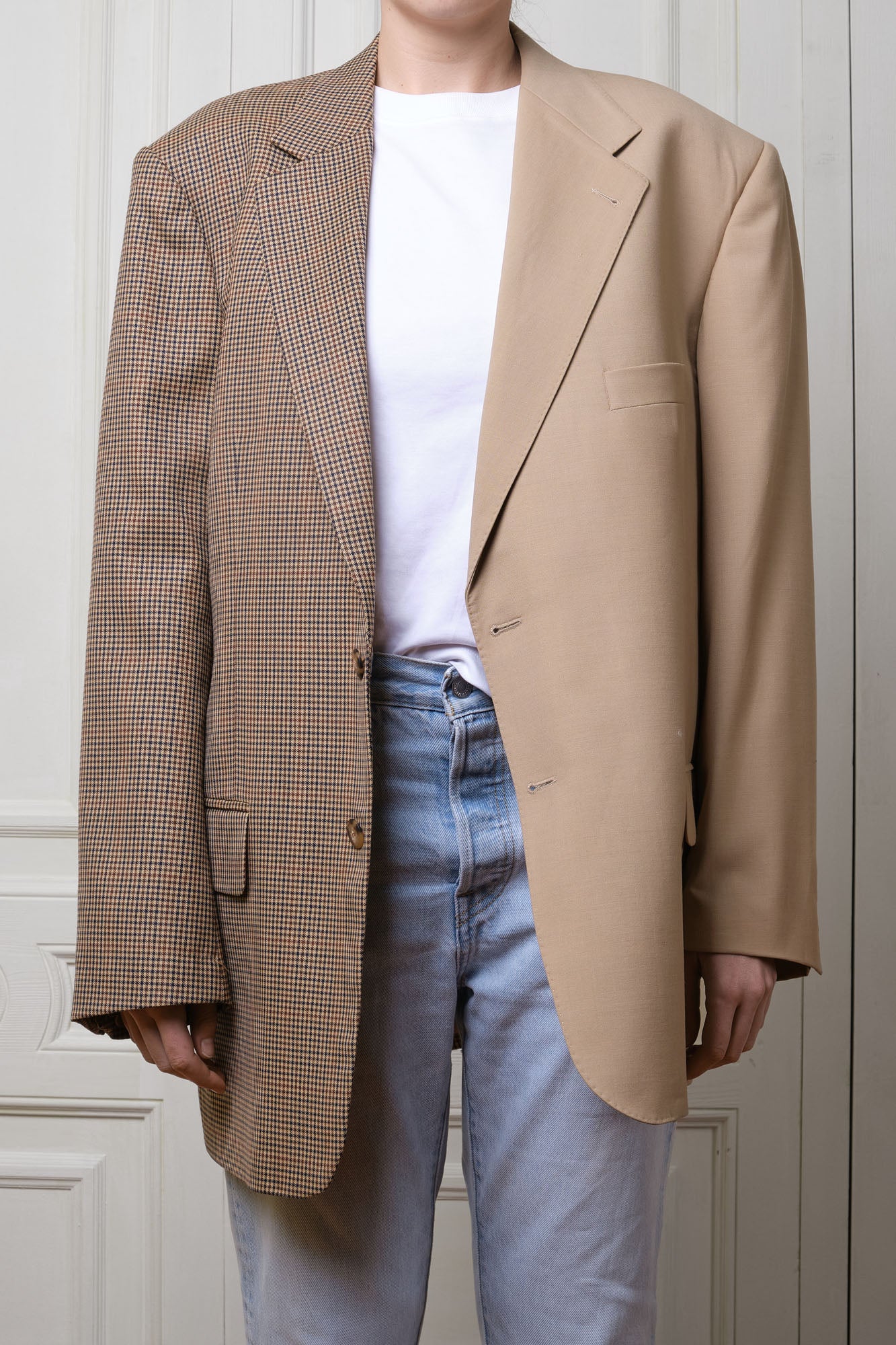 Joined Vintage Blazer 001 A-side