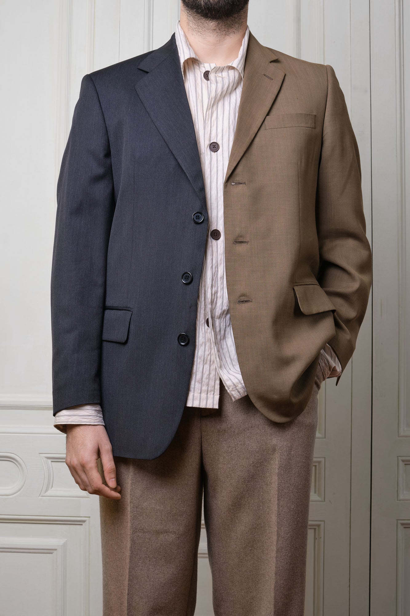 Joined Vintage Blazer 008 B-side