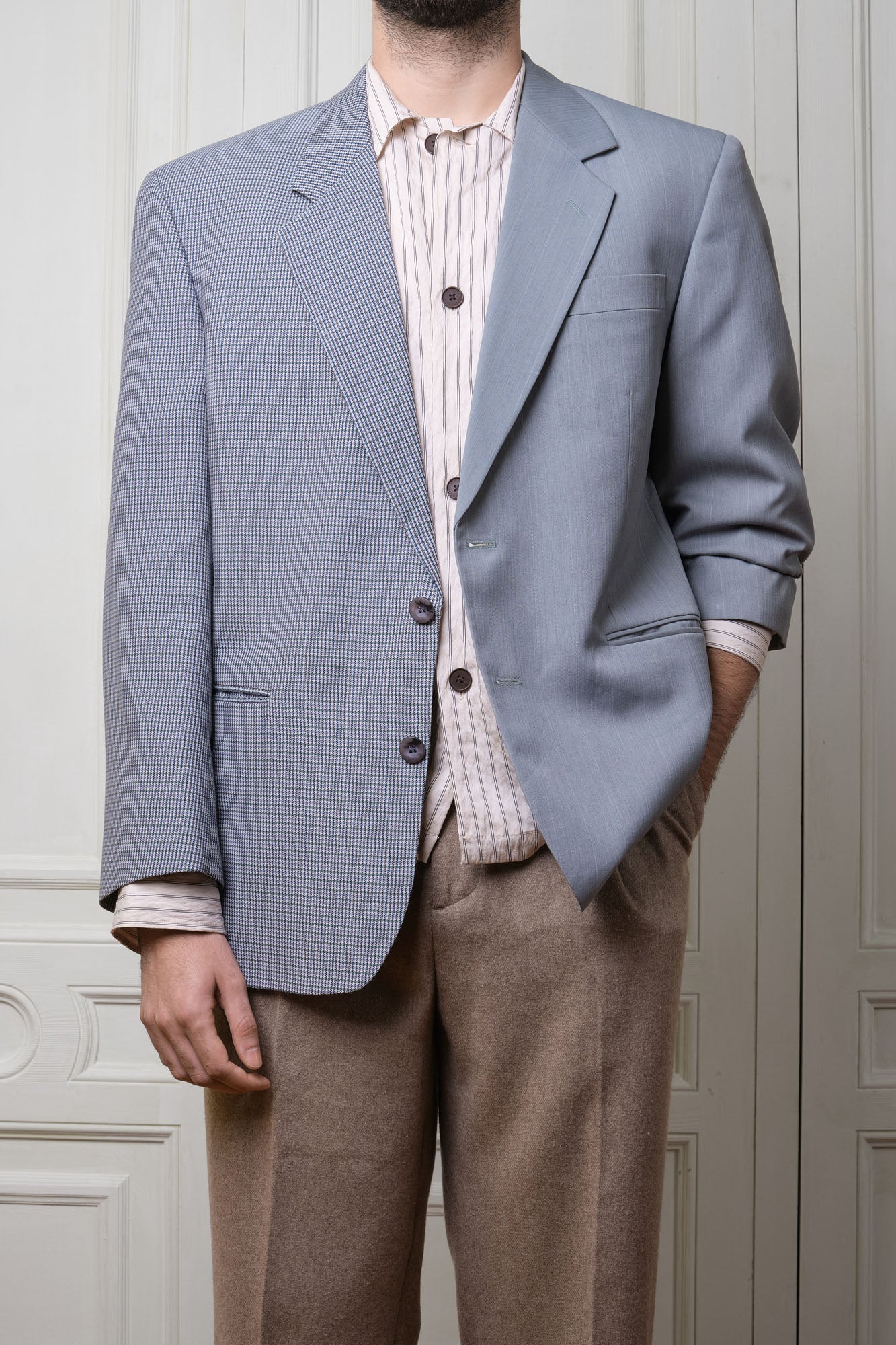 Joined Vintage Blazer 017 A-side