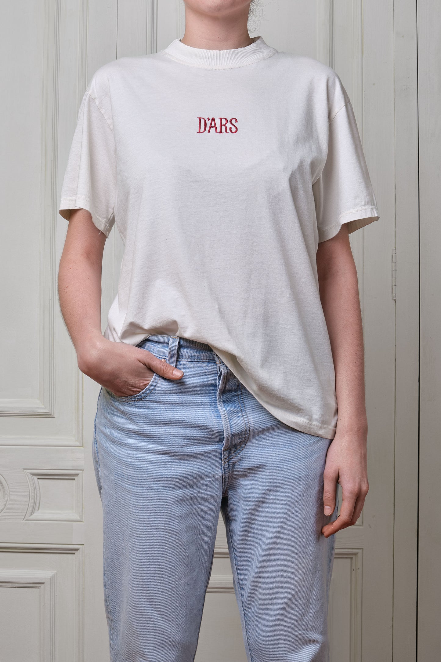 Embroidered Short Sleeve Tee