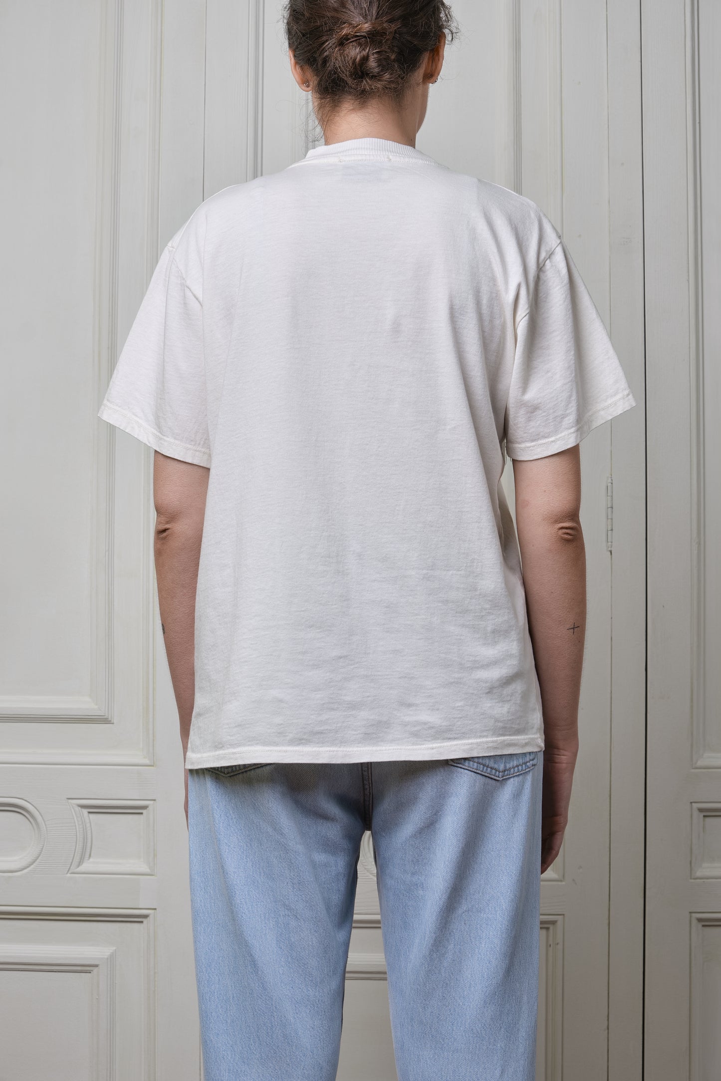 Embroidered Short Sleeve Tee