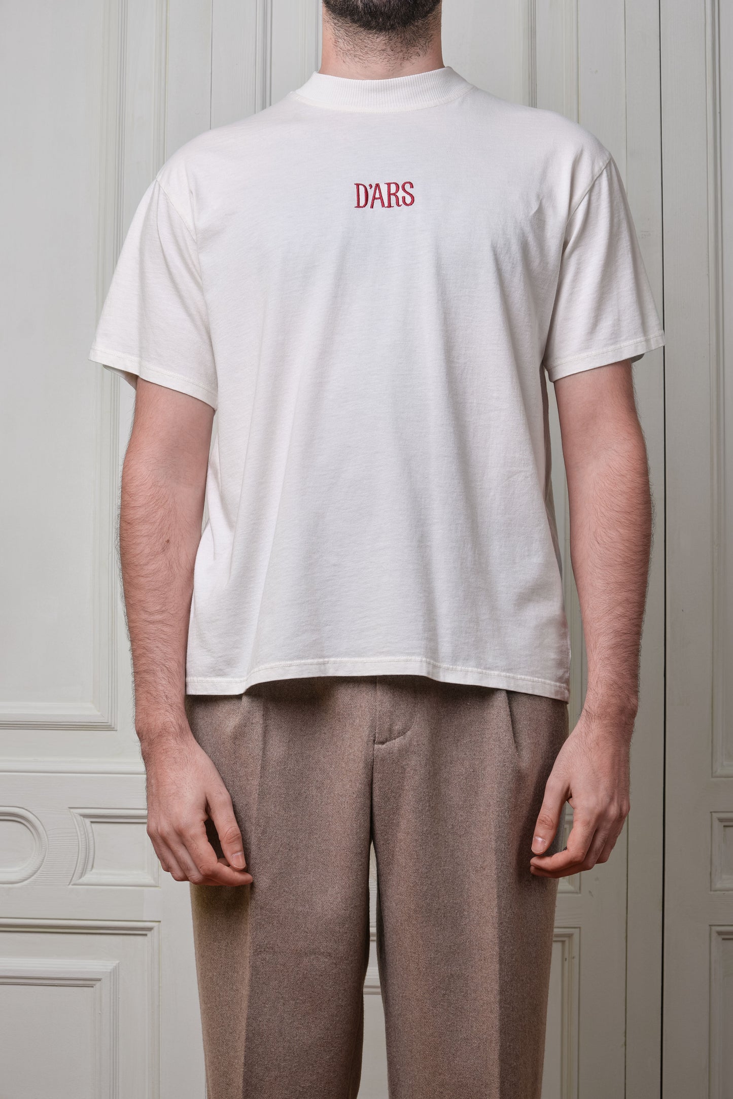 Embroidered Short Sleeve Tee