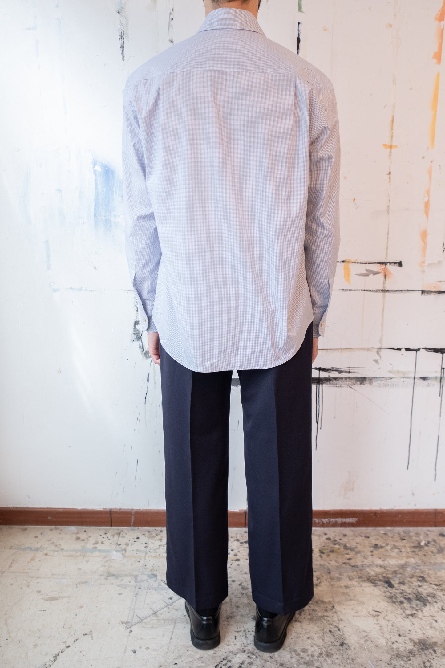 Vintage Check Poplin Shirt