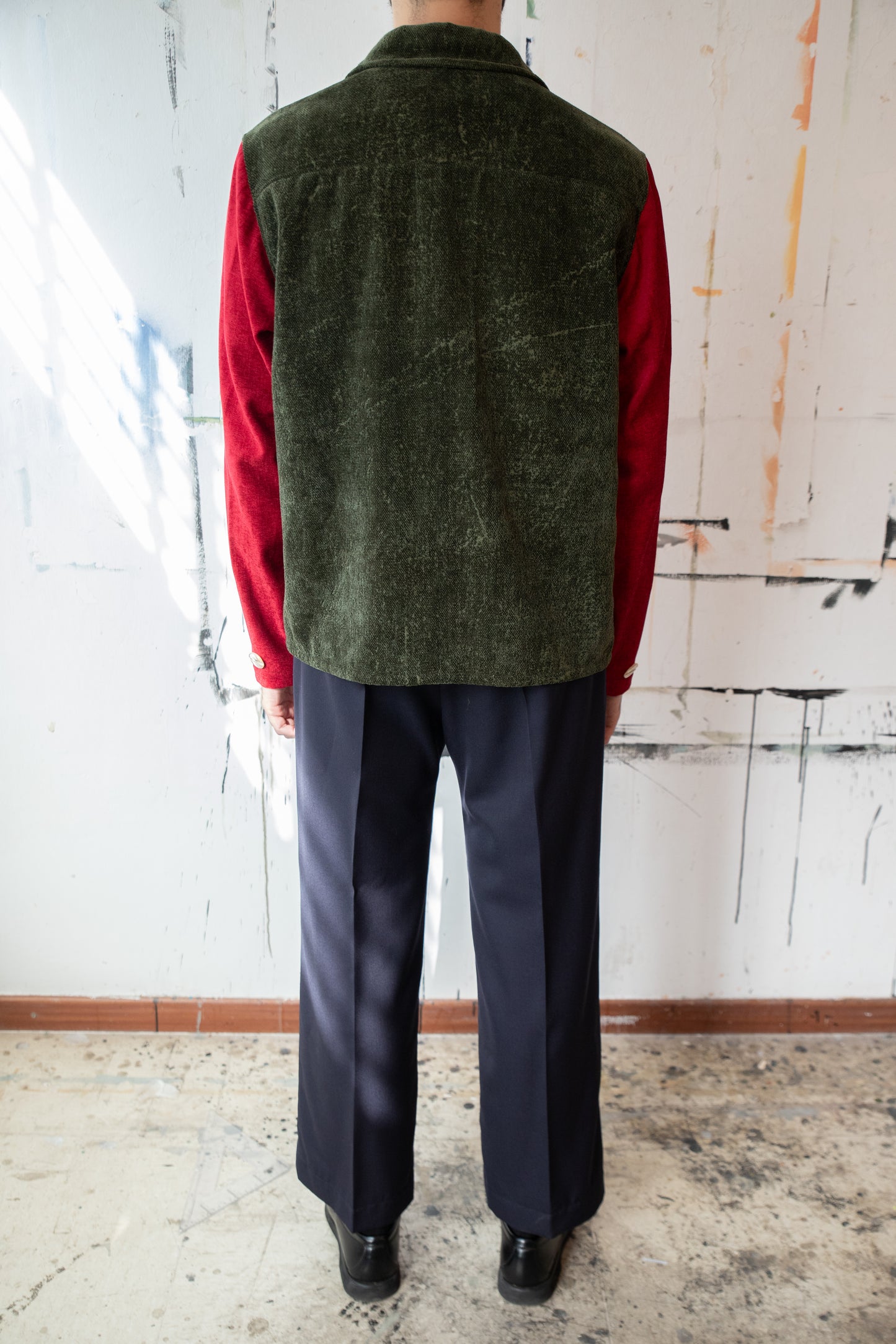 Antique Velvet Overshirt