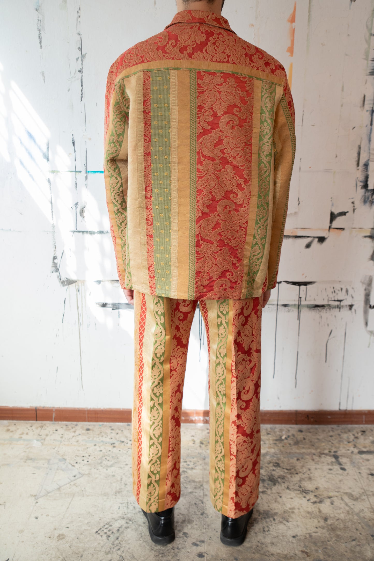 Antique Curtain Overshirt