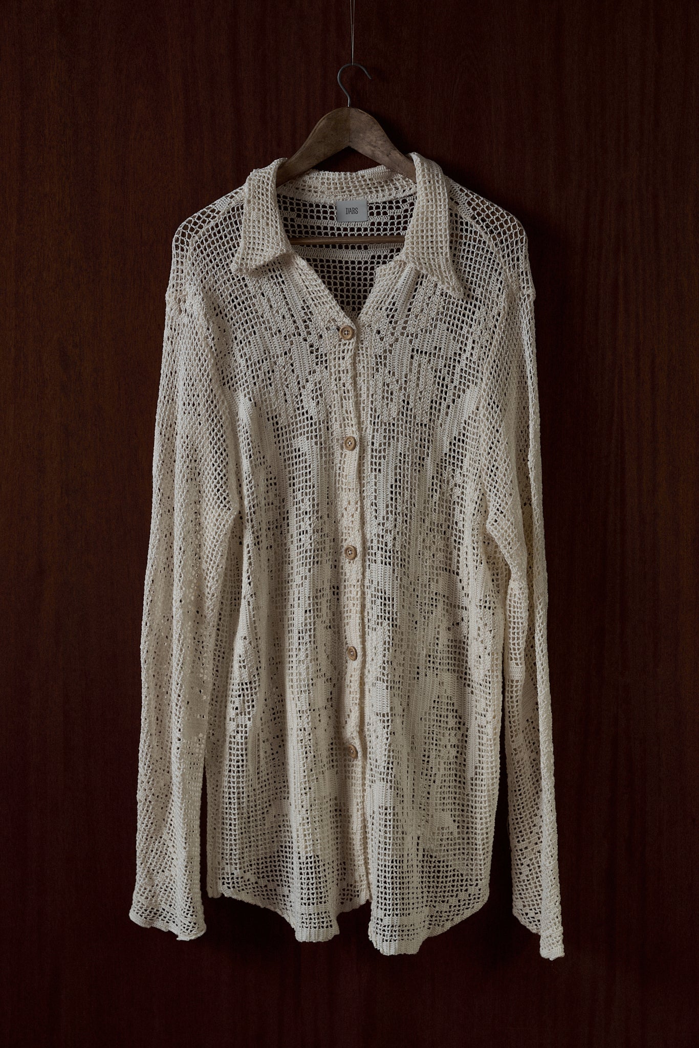 Crochet Yvoire Long Shirt