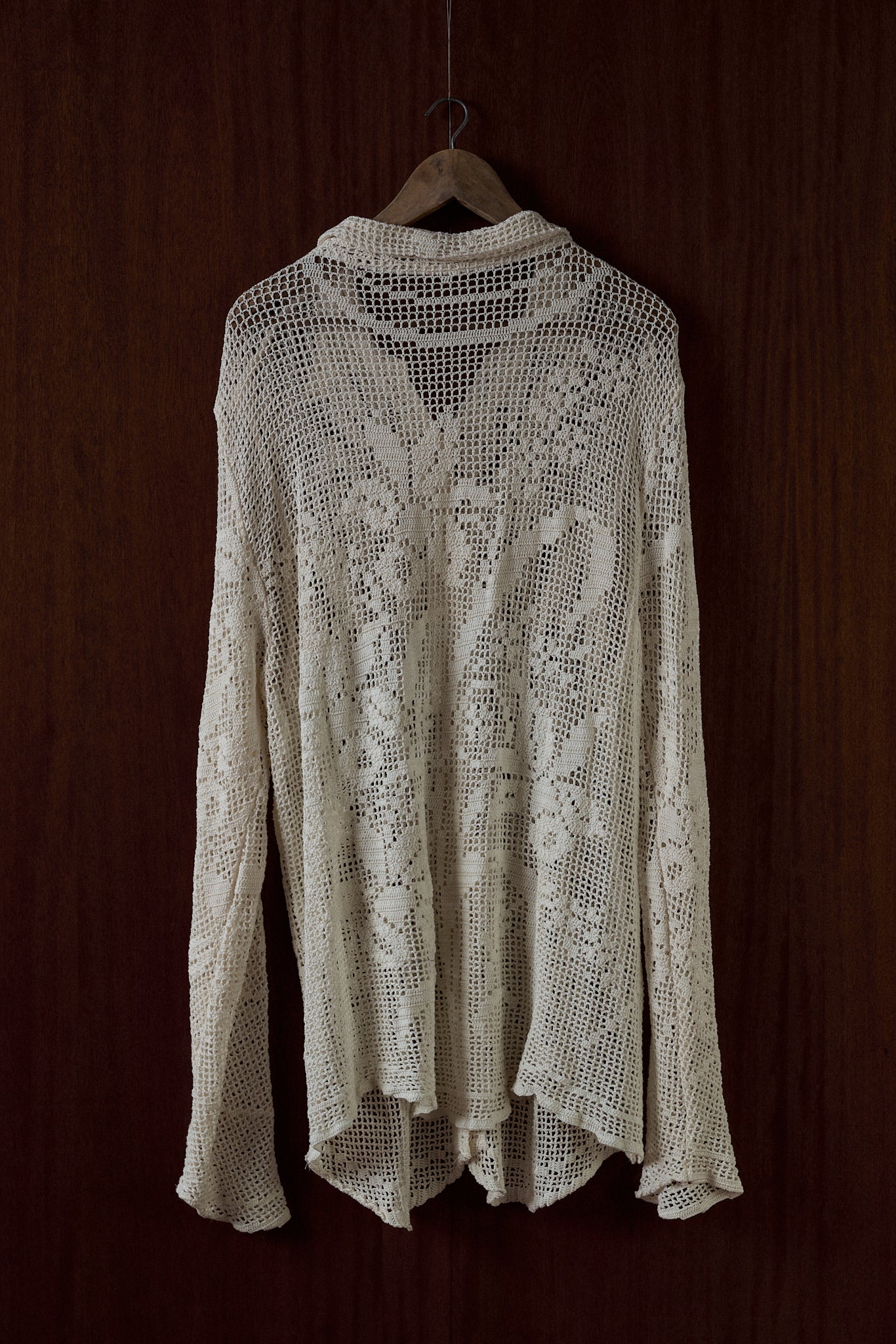 Crochet Yvoire Long Shirt