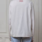 Dark Navy Embroidered Long Sleeve Tee