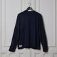 Dark Navy Embroidered Long Sleeve Tee