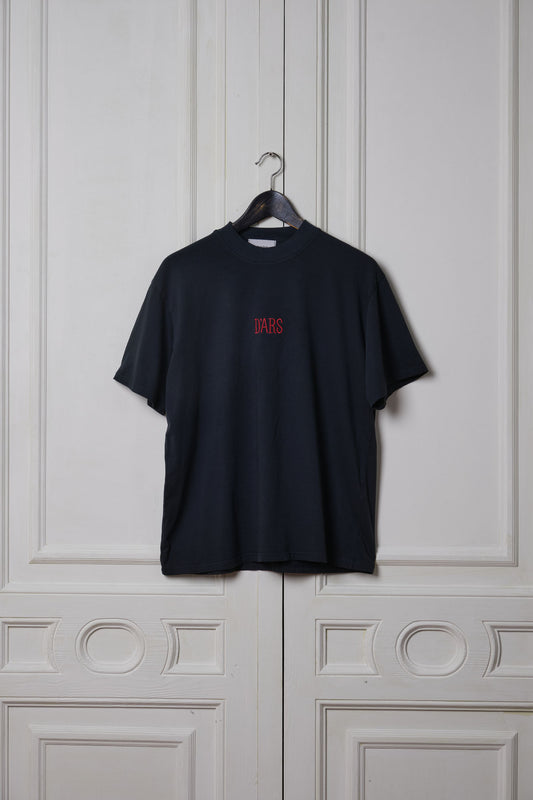 Antracite Embroidered Short Sleeve Tee