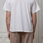 Dark Navy Embroidered Short Sleeve Tee