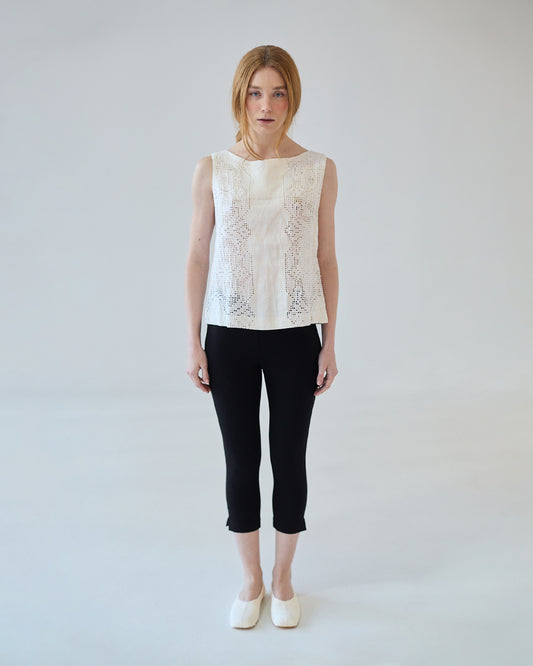 D'Ars x L'Arca Lagartera Sleeveless Top