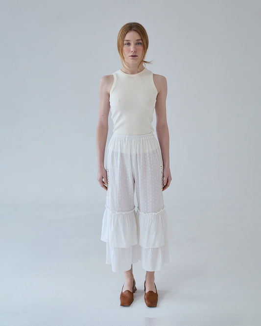 D'Ars x L'Arca Flared Pants