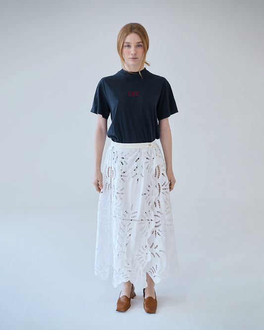D'Ars x L'Arca Cutwork Long Skirt