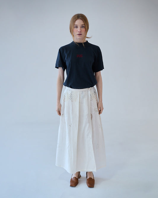 D'Ars x L'Arca Tiré Long Skirt