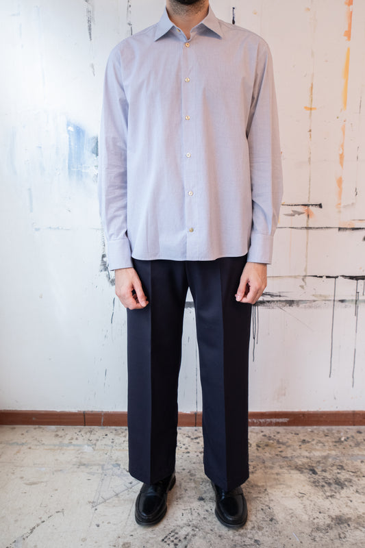 Vintage Check Poplin Shirt