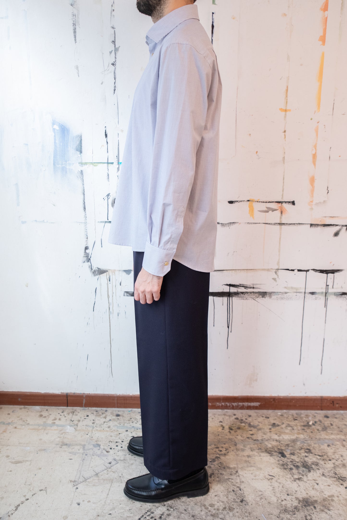 Vintage Check Poplin Shirt