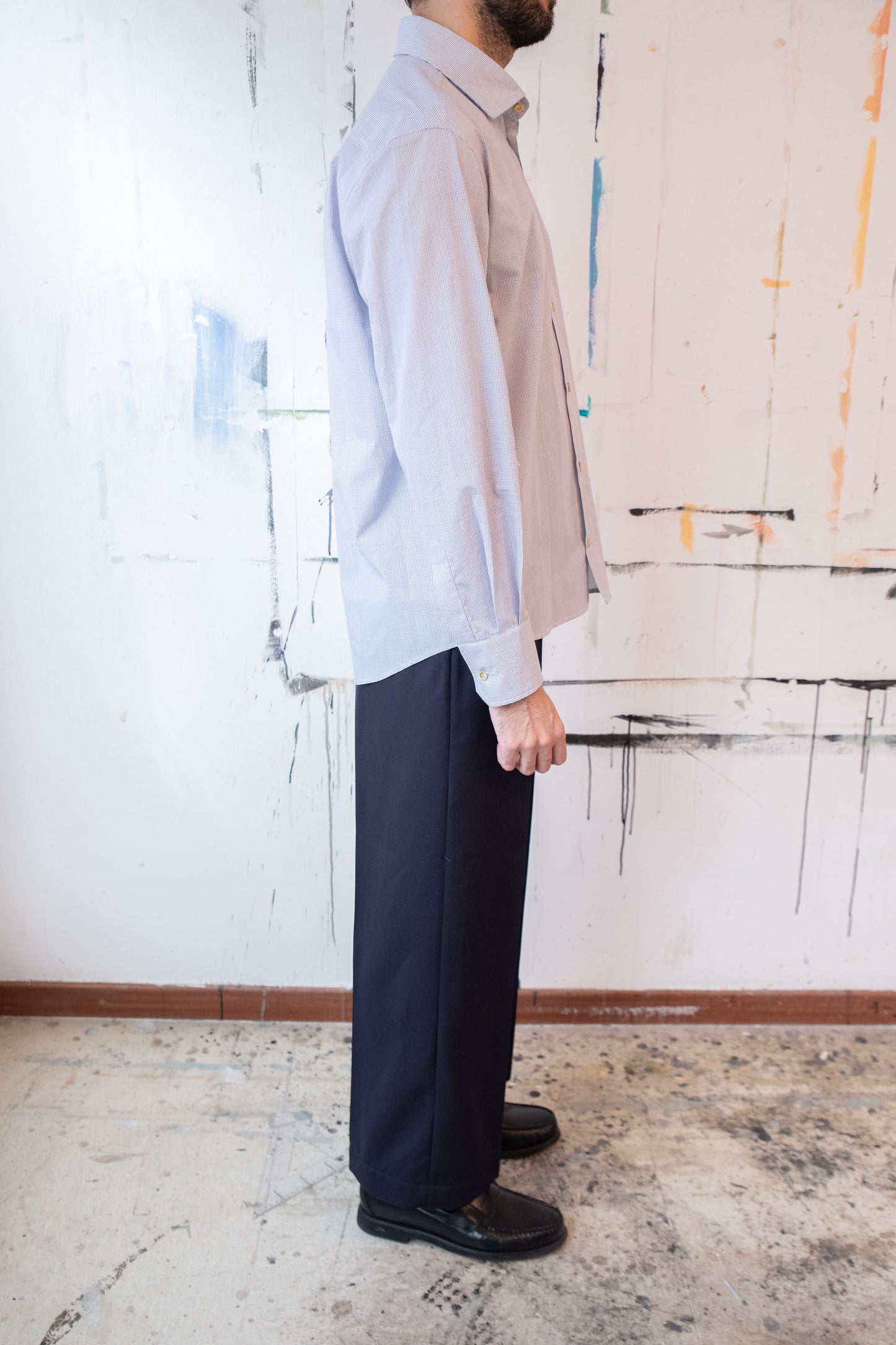 Vintage Check Poplin Shirt