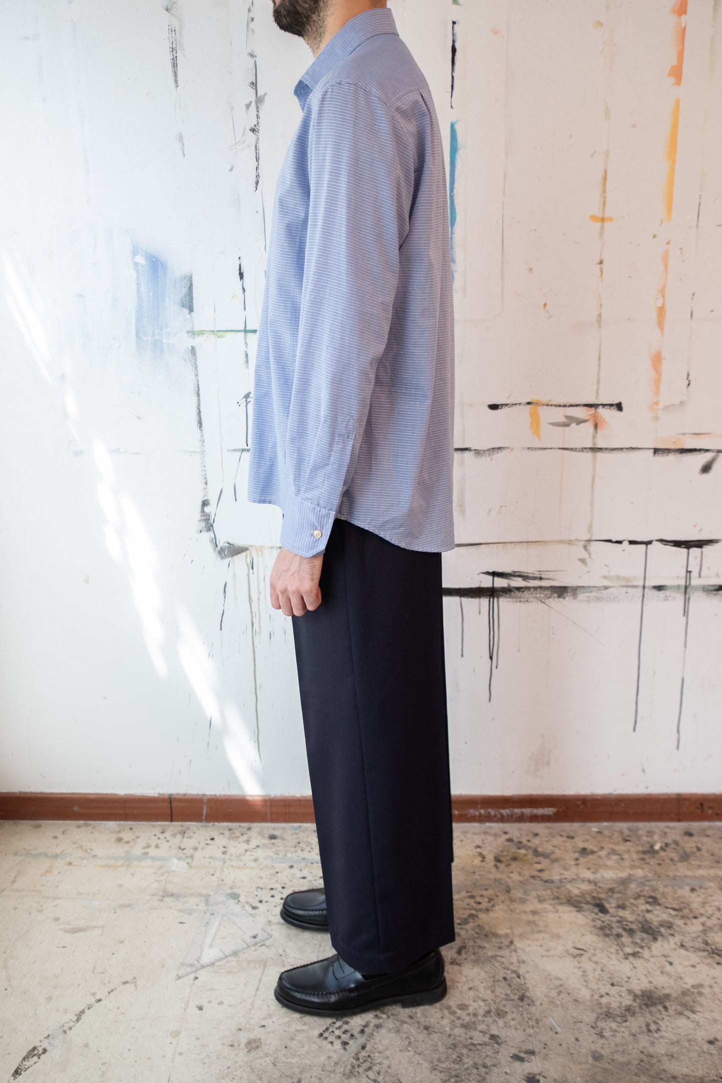 Vintage Poplin Shirt