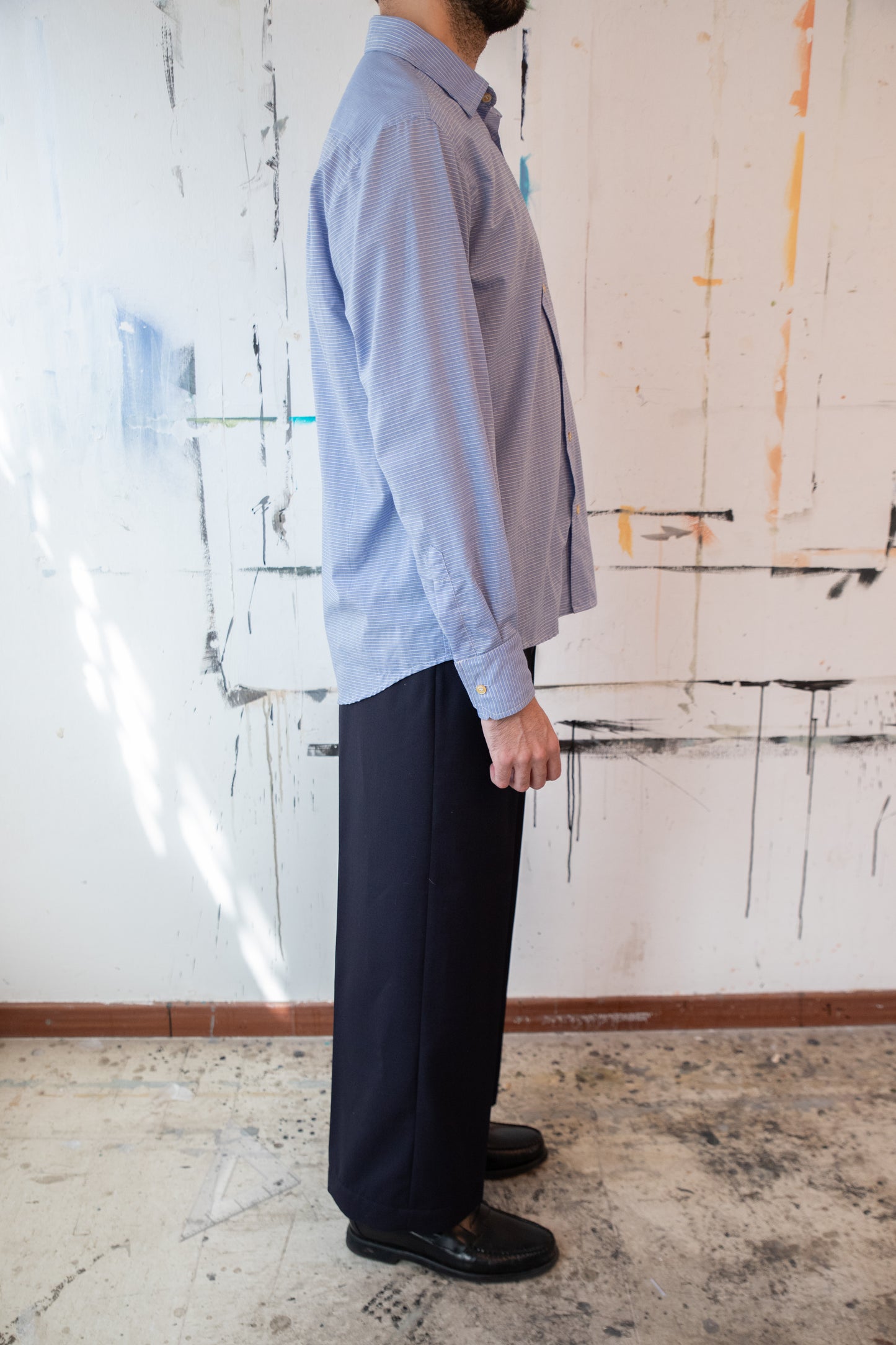 Vintage Poplin Shirt