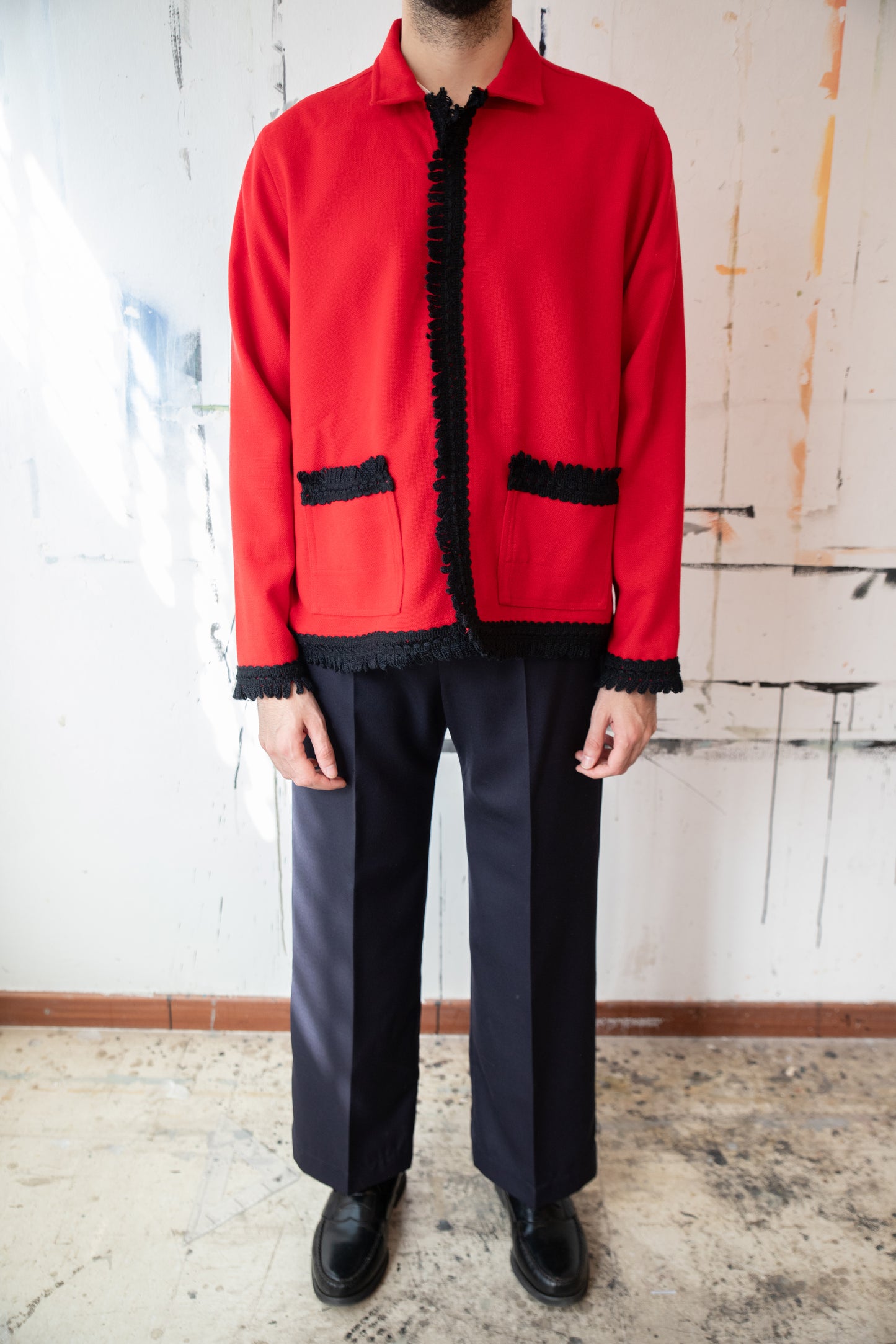 Antique Curtain Overshirt