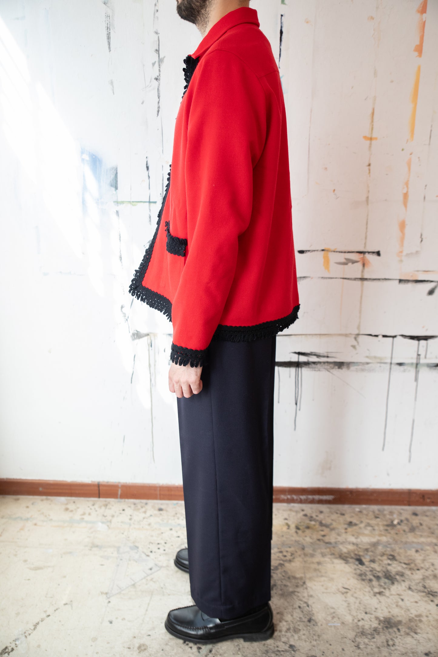 Antique Curtain Overshirt