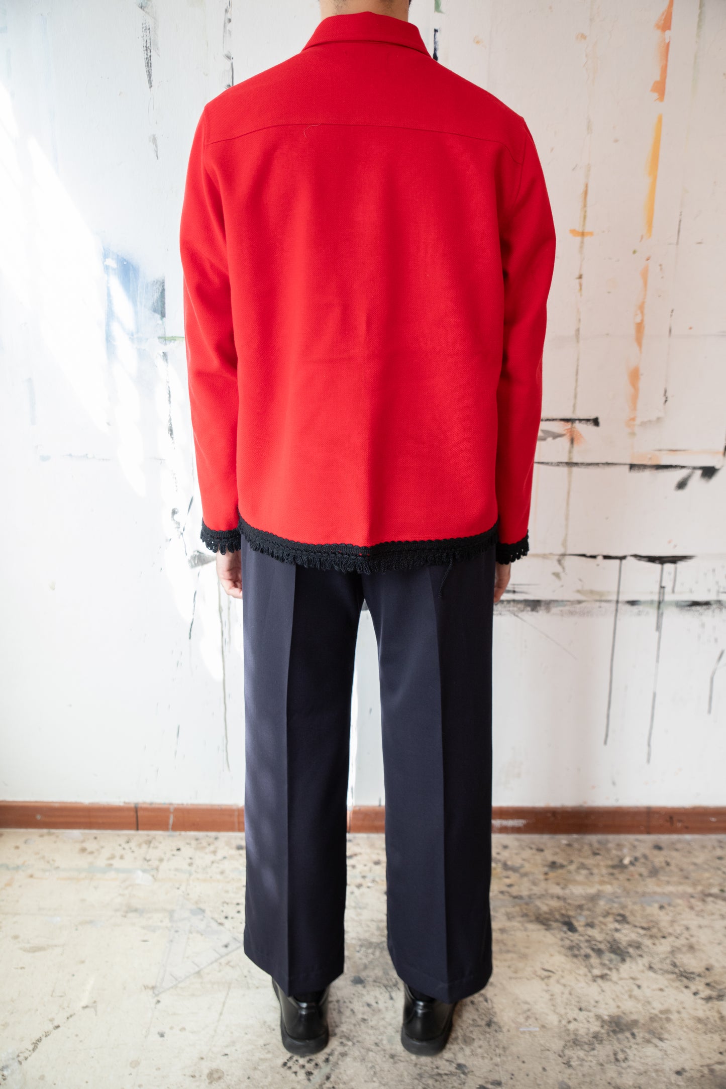 Antique Curtain Overshirt