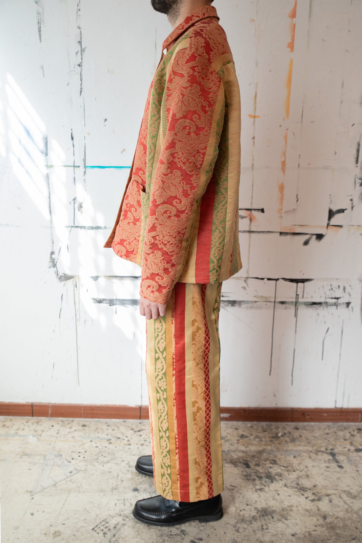 Antique Curtain Overshirt