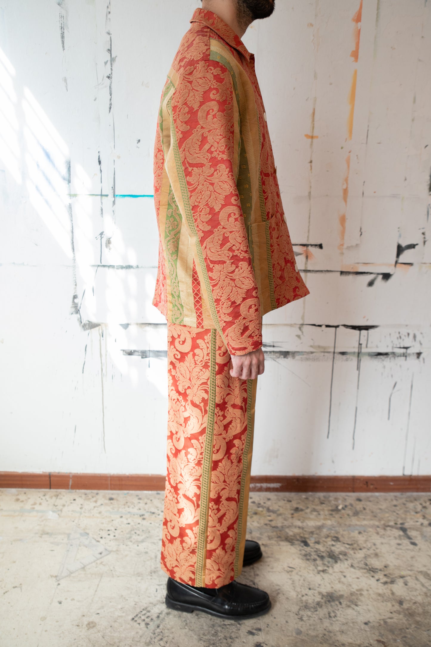 Antique Curtain Overshirt