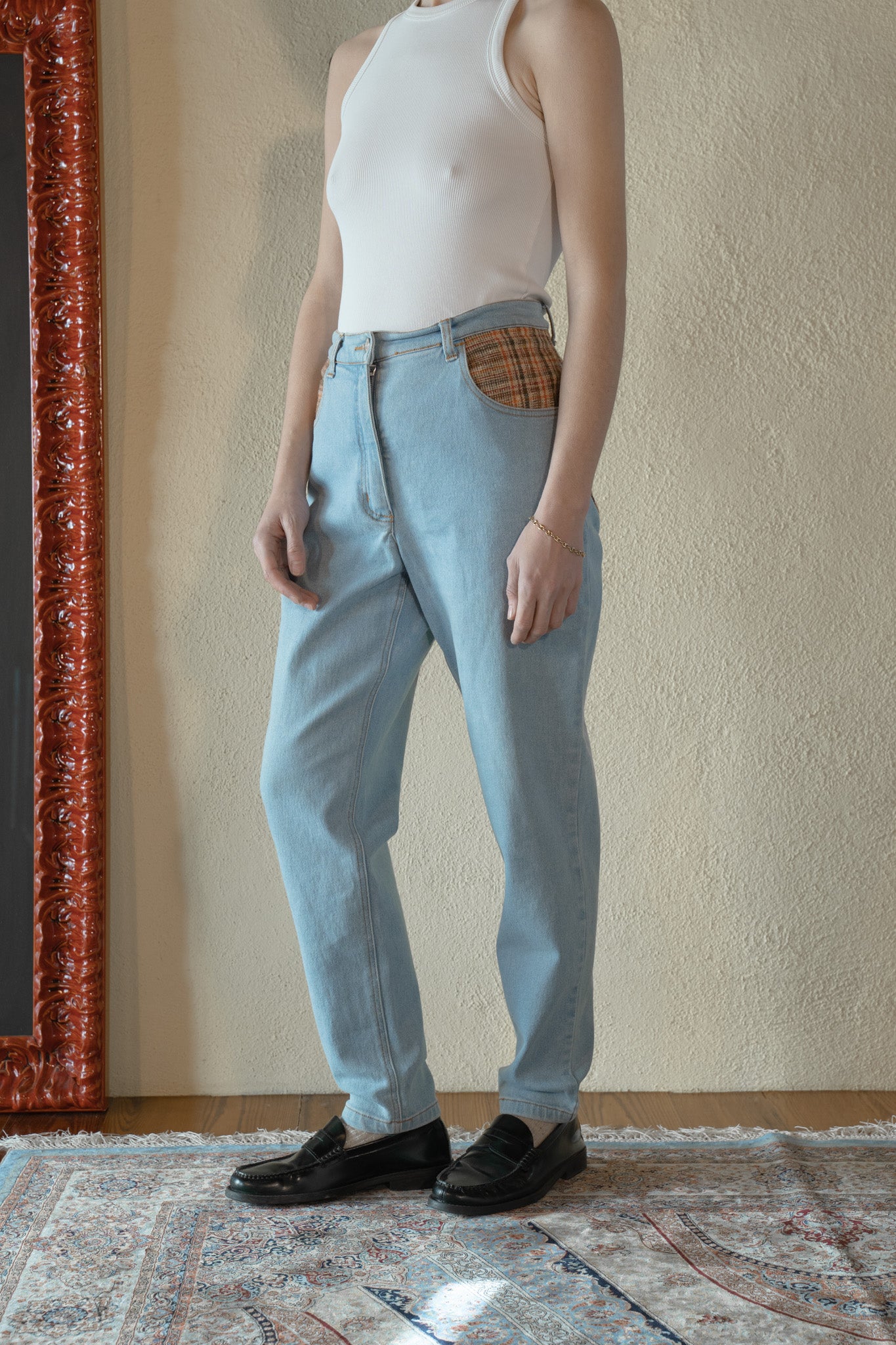 Mom jeans hot sale masculino